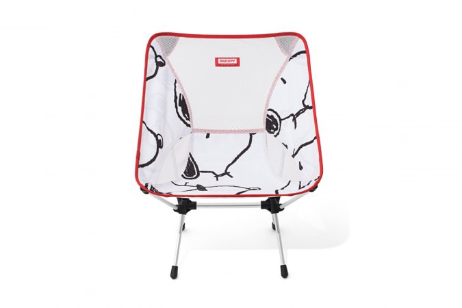 Snoopy x HELINOX 聯名戶外折疊用具系列