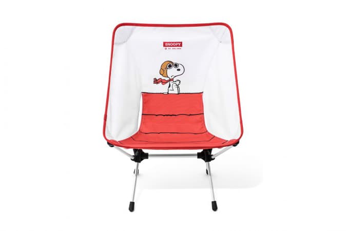 Snoopy x HELINOX 聯名戶外折疊用具系列