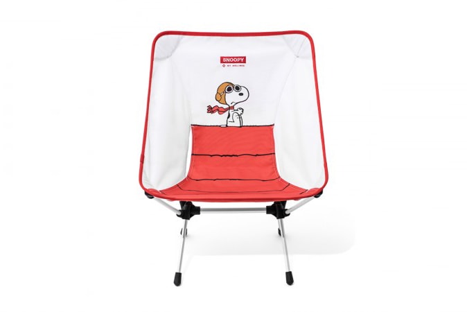 Snoopy x HELINOX 聯名戶外折疊用具系列