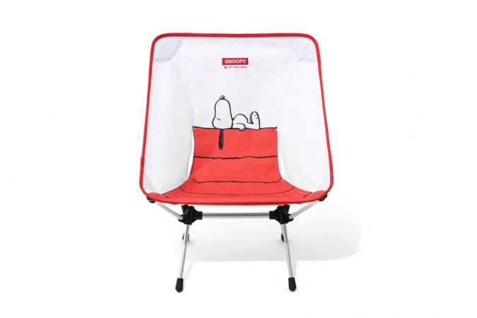 Snoopy x HELINOX 聯名戶外折疊用具系列