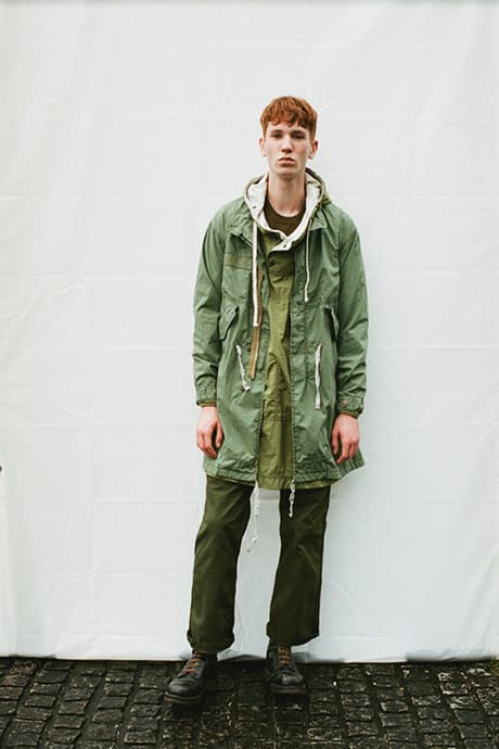 SO FAR 2016 春夏「Working Class Hero」主題 Lookbook