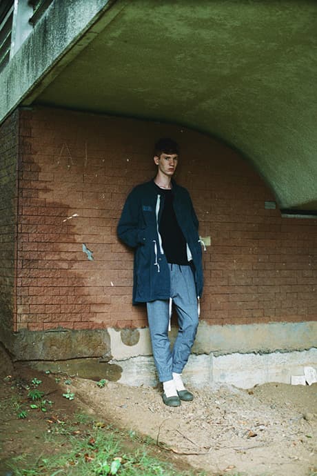 SO FAR 2016 春夏「Working Class Hero」主題 Lookbook