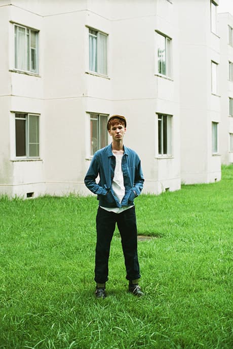 SO FAR 2016 春夏「Working Class Hero」主題 Lookbook