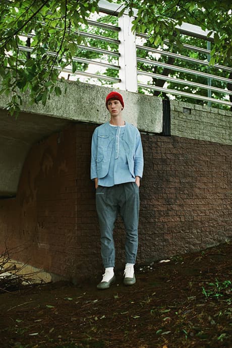 SO FAR 2016 春夏「Working Class Hero」主題 Lookbook