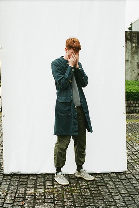 SO FAR 2016 春夏「Working Class Hero」主題 Lookbook