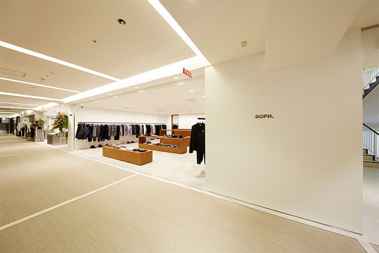 走進 SOPH.IKEBUKURO 池袋新店