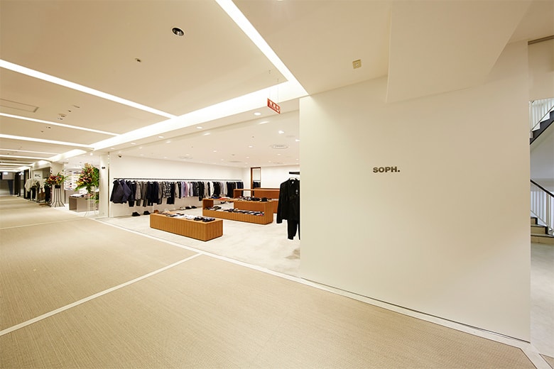 走進 SOPH.IKEBUKURO 池袋新店
