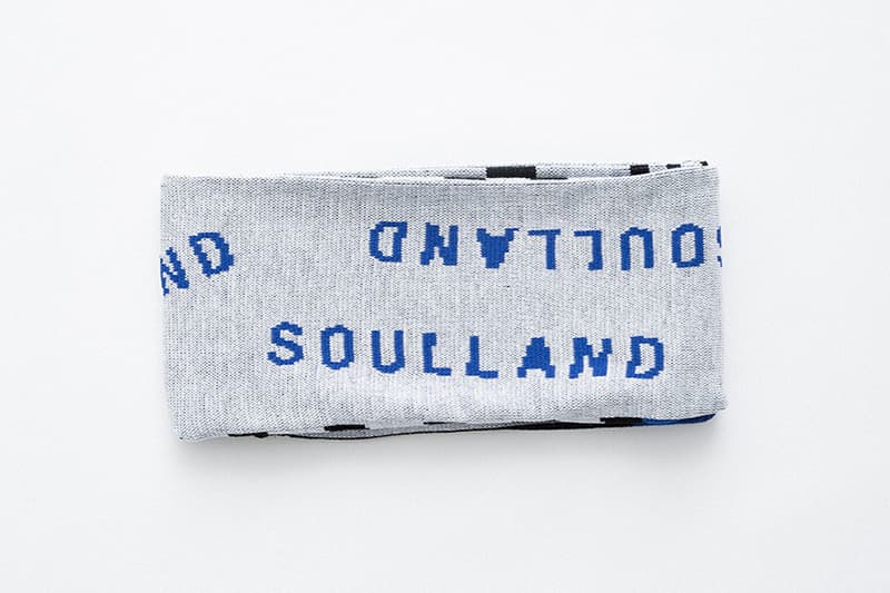 Soulland 2015 秋冬足球圍巾系列