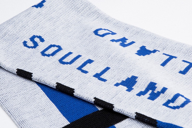 Soulland 2015 秋冬足球圍巾系列