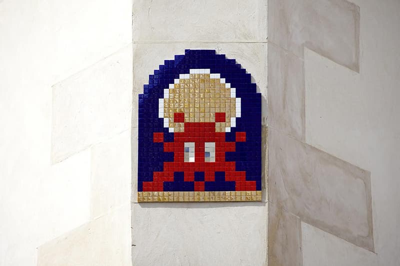 藝術家 Invader「入侵」巴黎