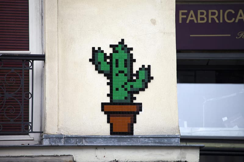 藝術家 Invader「入侵」巴黎