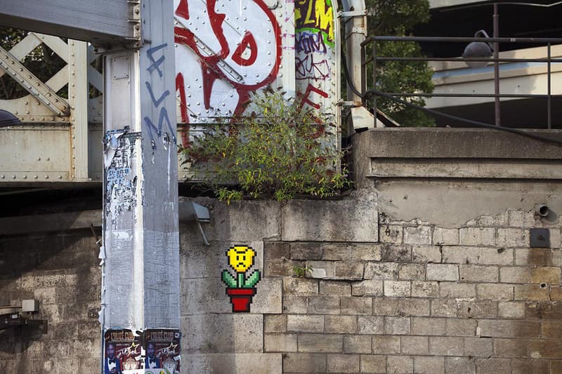 藝術家 Invader「入侵」巴黎