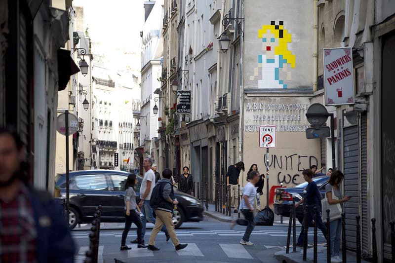 藝術家 Invader「入侵」巴黎