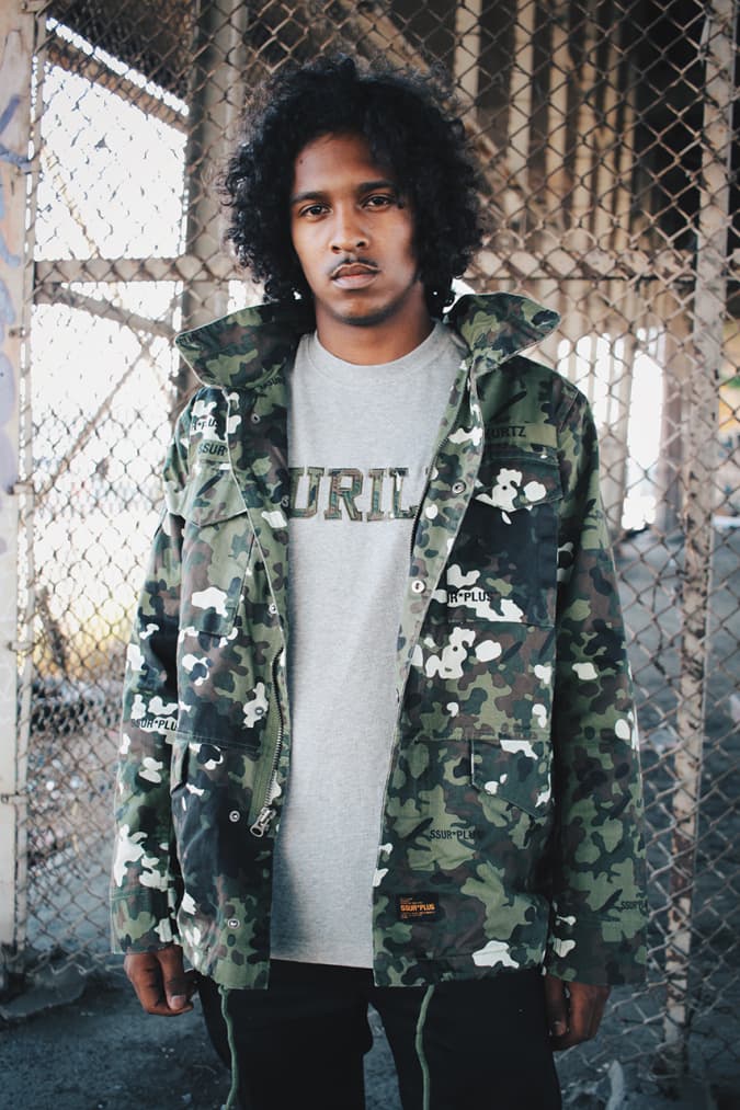 SSUR*PLUS 2015 秋季「City Spetsnaz」系列