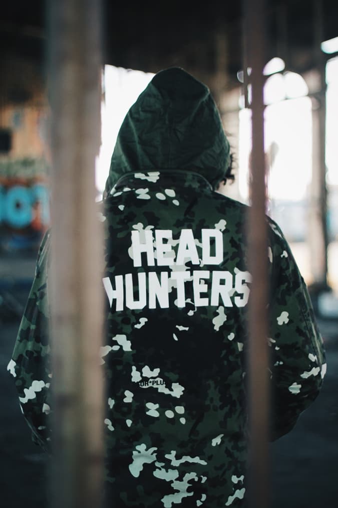 SSUR*PLUS 2015 秋季「City Spetsnaz」系列