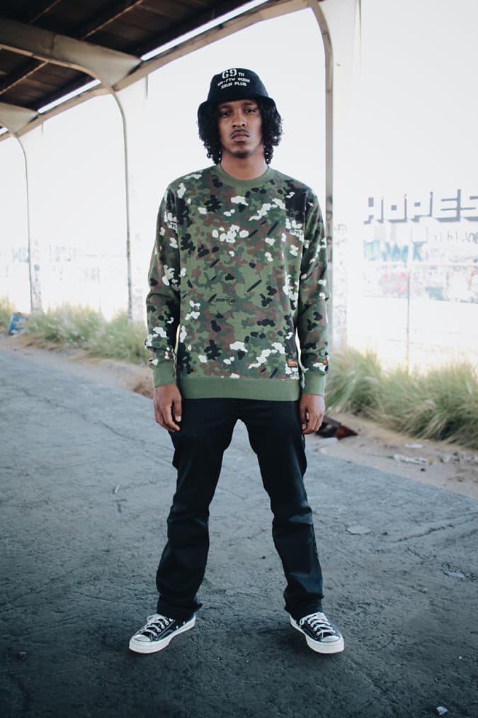 SSUR*PLUS 2015 秋季「City Spetsnaz」系列