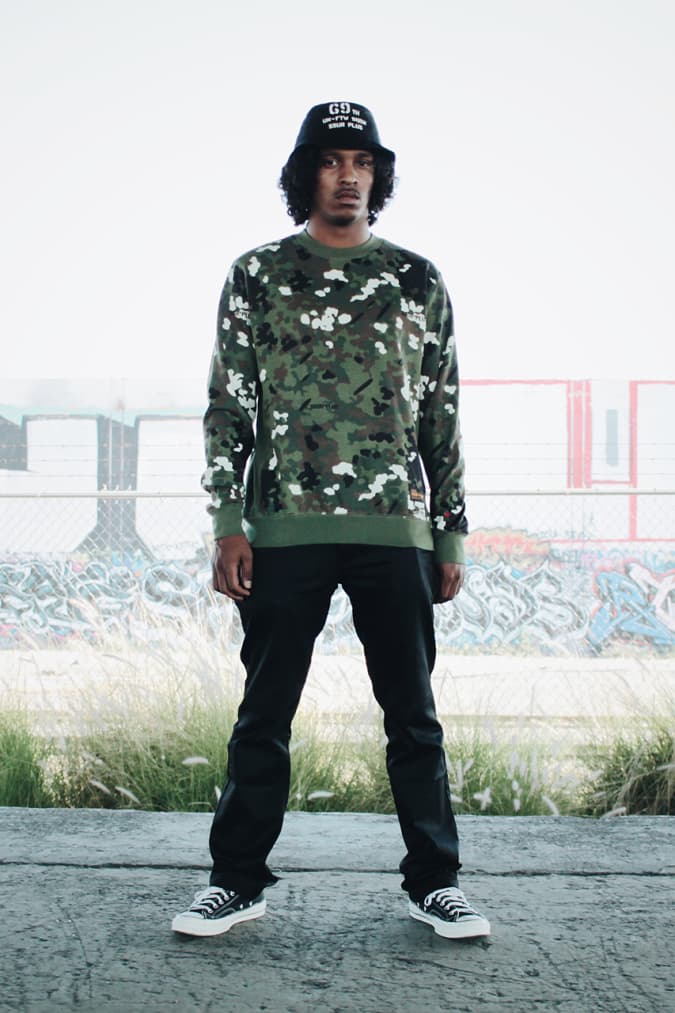 SSUR*PLUS 2015 秋季「City Spetsnaz」系列