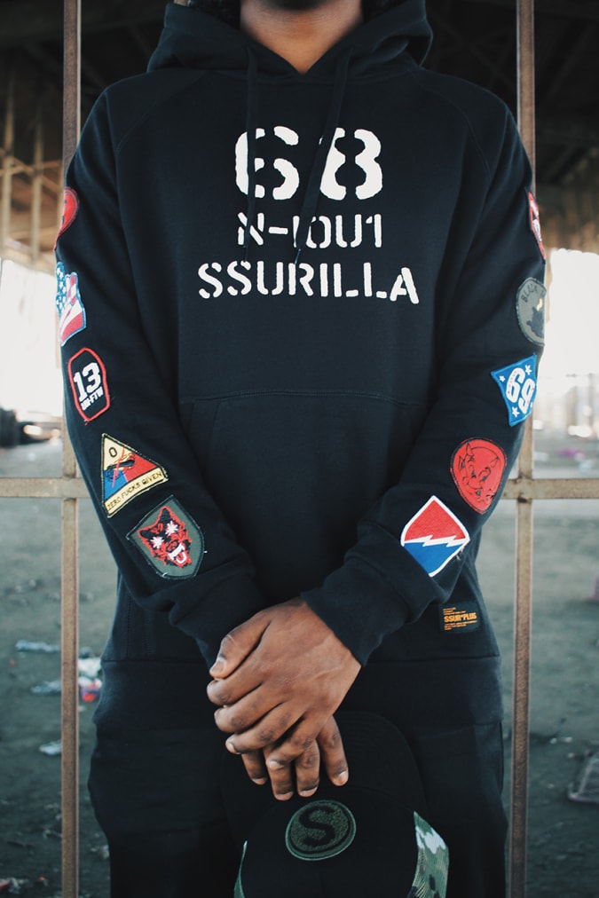 SSUR*PLUS 2015 秋季「City Spetsnaz」系列