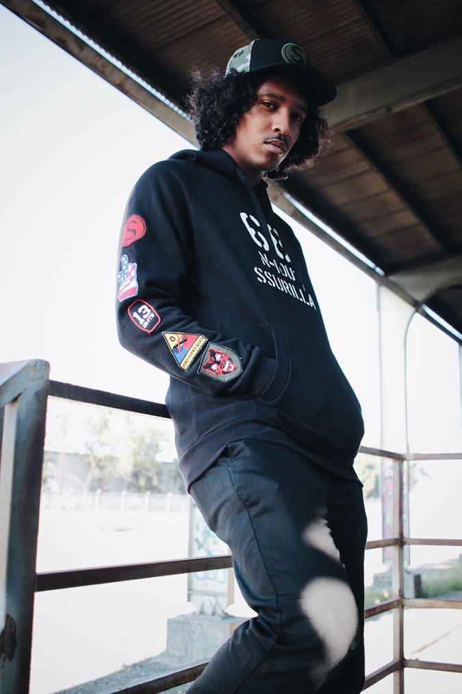 SSUR*PLUS 2015 秋季「City Spetsnaz」系列