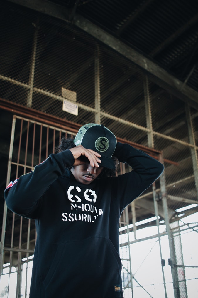 SSUR*PLUS 2015 秋季「City Spetsnaz」系列
