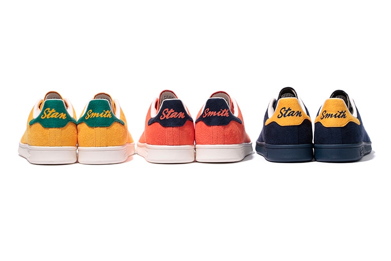 adidas Originals 2015 秋冬 Stan Smith「College Pennant」系列