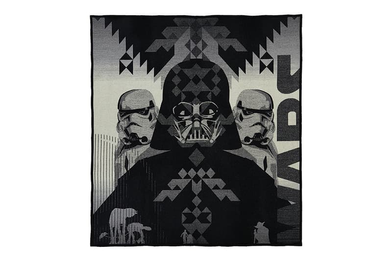 《Star Wars》x Pendleton 毛毯系列