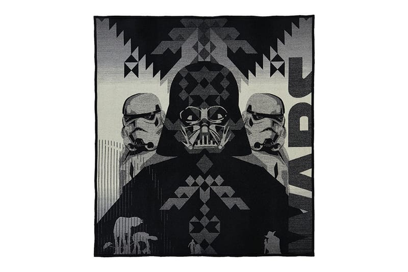 《Star Wars》x Pendleton 毛毯系列