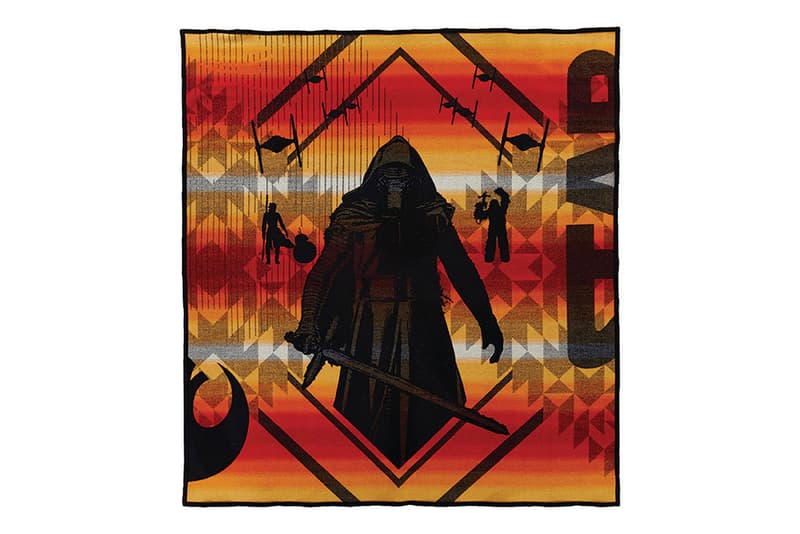 《Star Wars》x Pendleton 毛毯系列