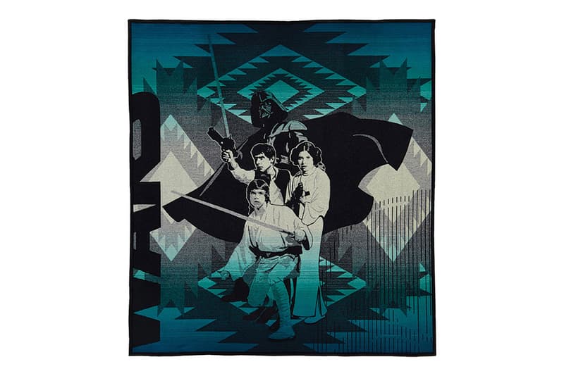 《Star Wars》x Pendleton 毛毯系列