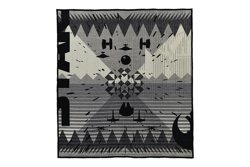 《Star Wars》x Pendleton 毛毯系列