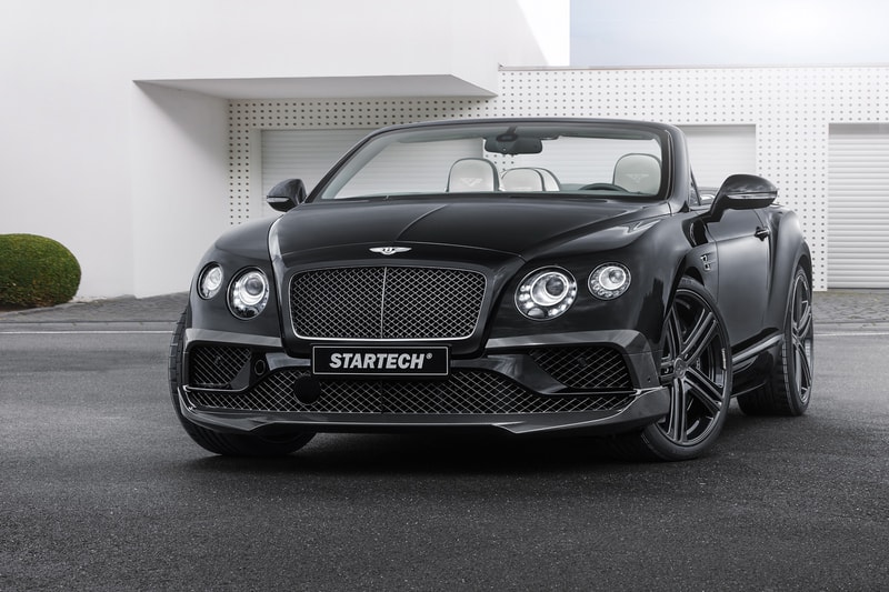 STARTECH 打造 Bentley Continental & Flying Spur 全新改裝版本