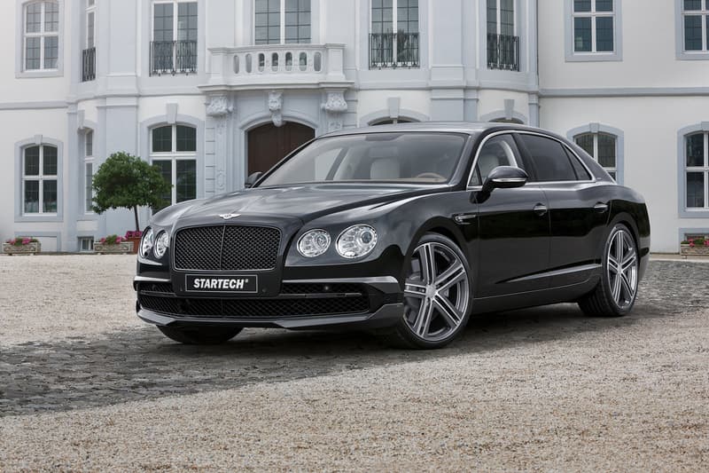 STARTECH 打造 Bentley Continental & Flying Spur 全新改裝版本
