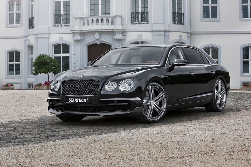 STARTECH 打造 Bentley Continental & Flying Spur 全新改裝版本