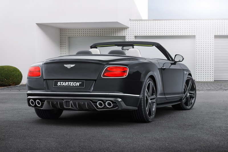STARTECH 打造 Bentley Continental & Flying Spur 全新改裝版本
