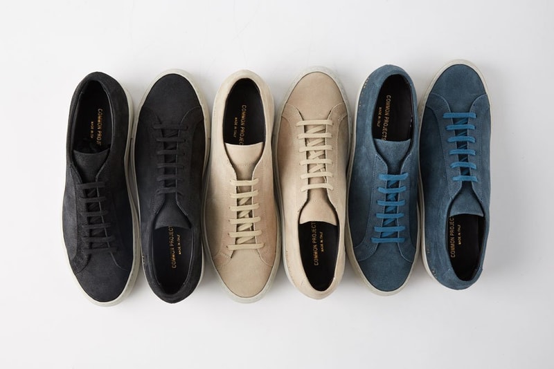 Steven Alan x Common Projects 2015 秋冬聯名系列