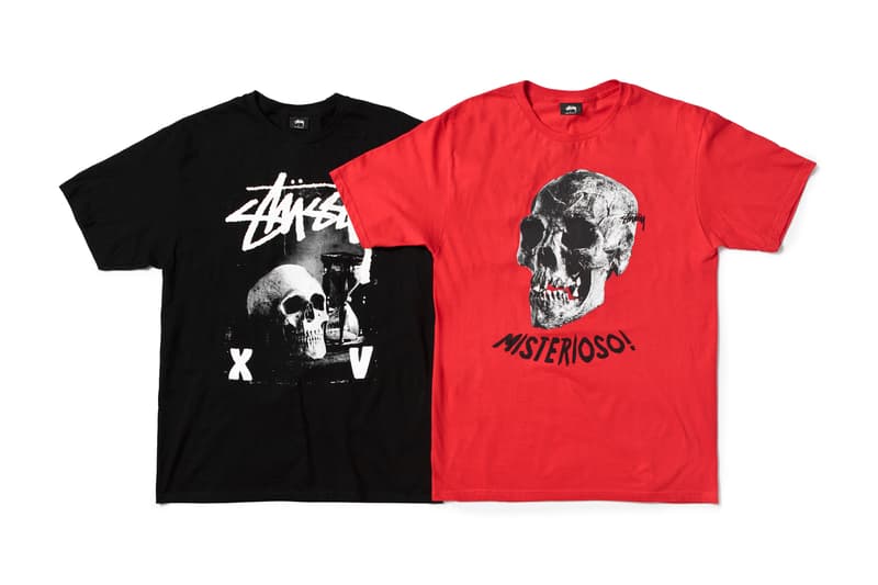 Stussy 2015 秋冬 T-Shirt 系列新品上架