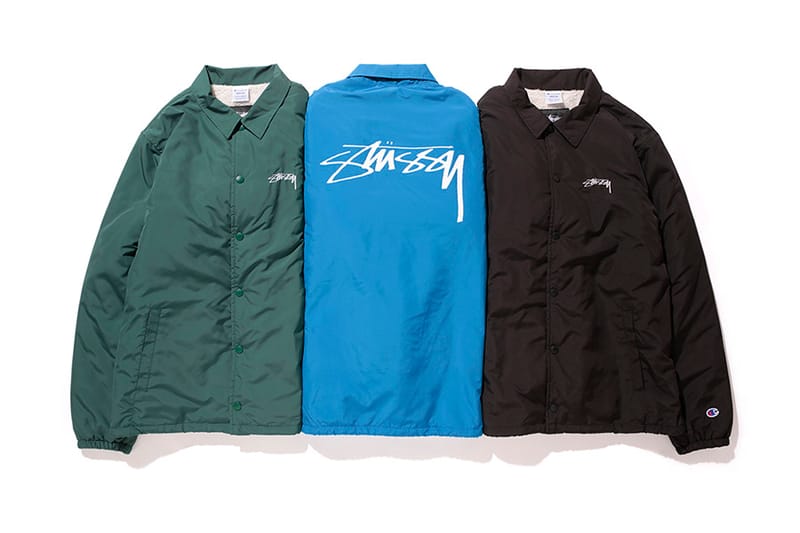 Stussy x Champion Japan 2015 秋冬「Stock」系列