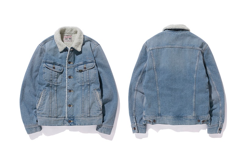 Stussy x Lee 2015 秋季聯名別注系列