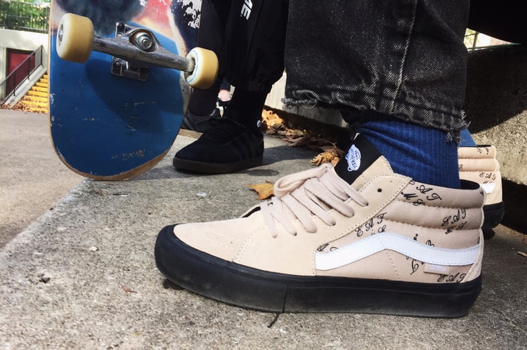 Supreme x Vans 2015 秋冬聯名 Sk8-Mid 系列