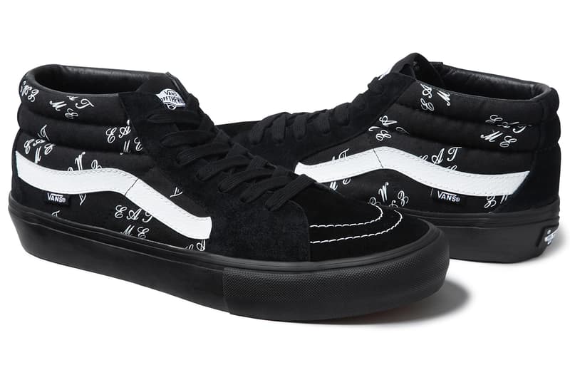 Supreme x Vans 2015 秋冬聯名 Sk8-Mid 系列