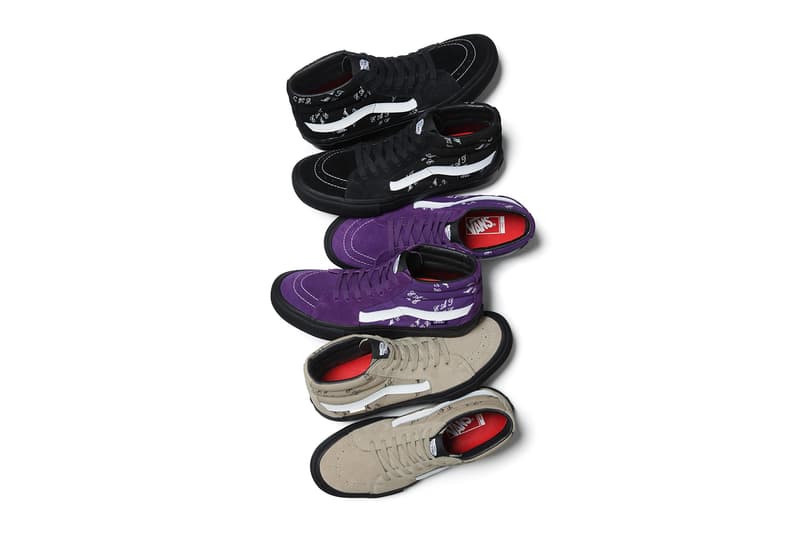 Supreme x Vans 2015 秋冬聯名 Sk8-Mid 系列