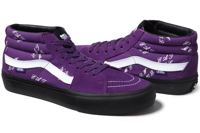 Supreme x Vans 2015 秋冬聯名 Sk8-Mid 系列
