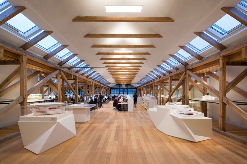 3XN 將舊船屋改造成現代化辦公室
