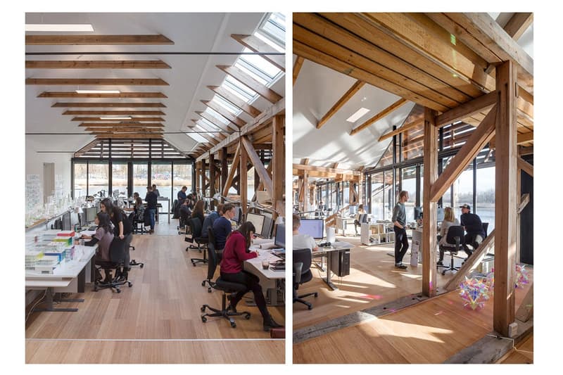 3XN 將舊船屋改造成現代化辦公室