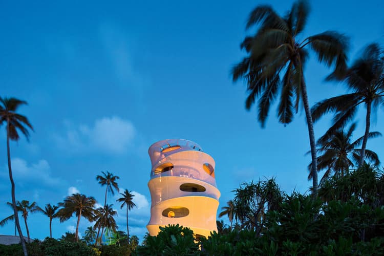 馬爾代夫旅遊新體驗: Tavaru 塔式餐廳 & 酒吧