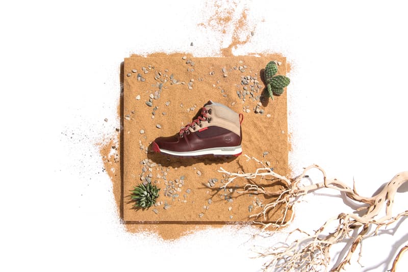 The Hundreds x Timberland「West Coast Trails」聯名系列