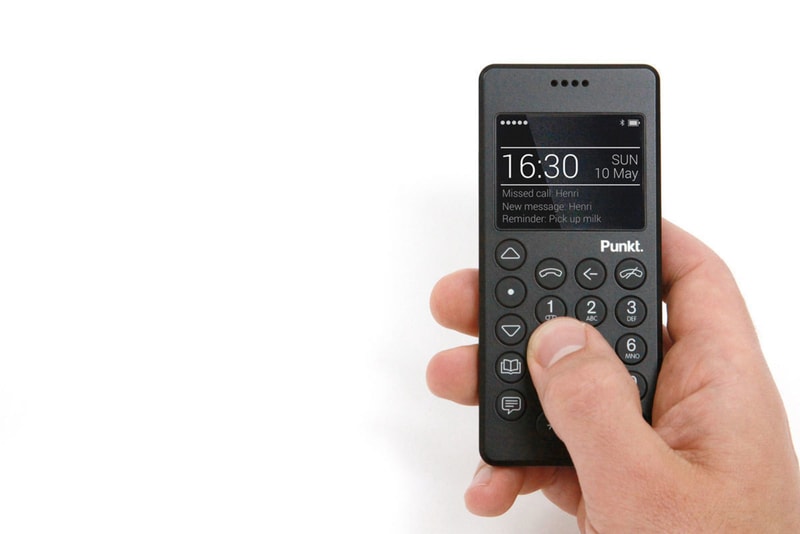 Punkt. MP 01 反智能手機
