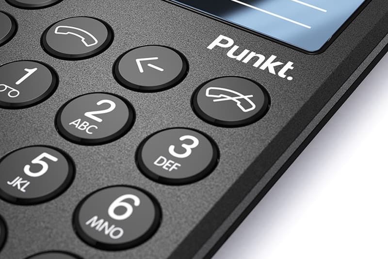 Punkt. MP 01 反智能手機