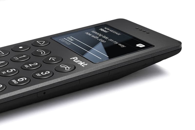 Punkt. MP 01 反智能手機