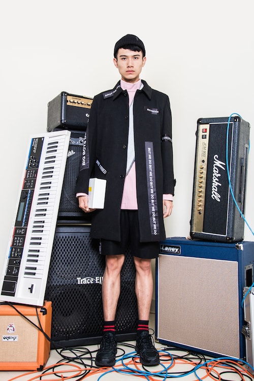 THE WORLD IS YOUR OYSTER 2015 秋冬系列